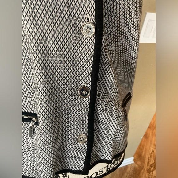 Jones New York button down blazer size L women’s - Picture 4 of 9